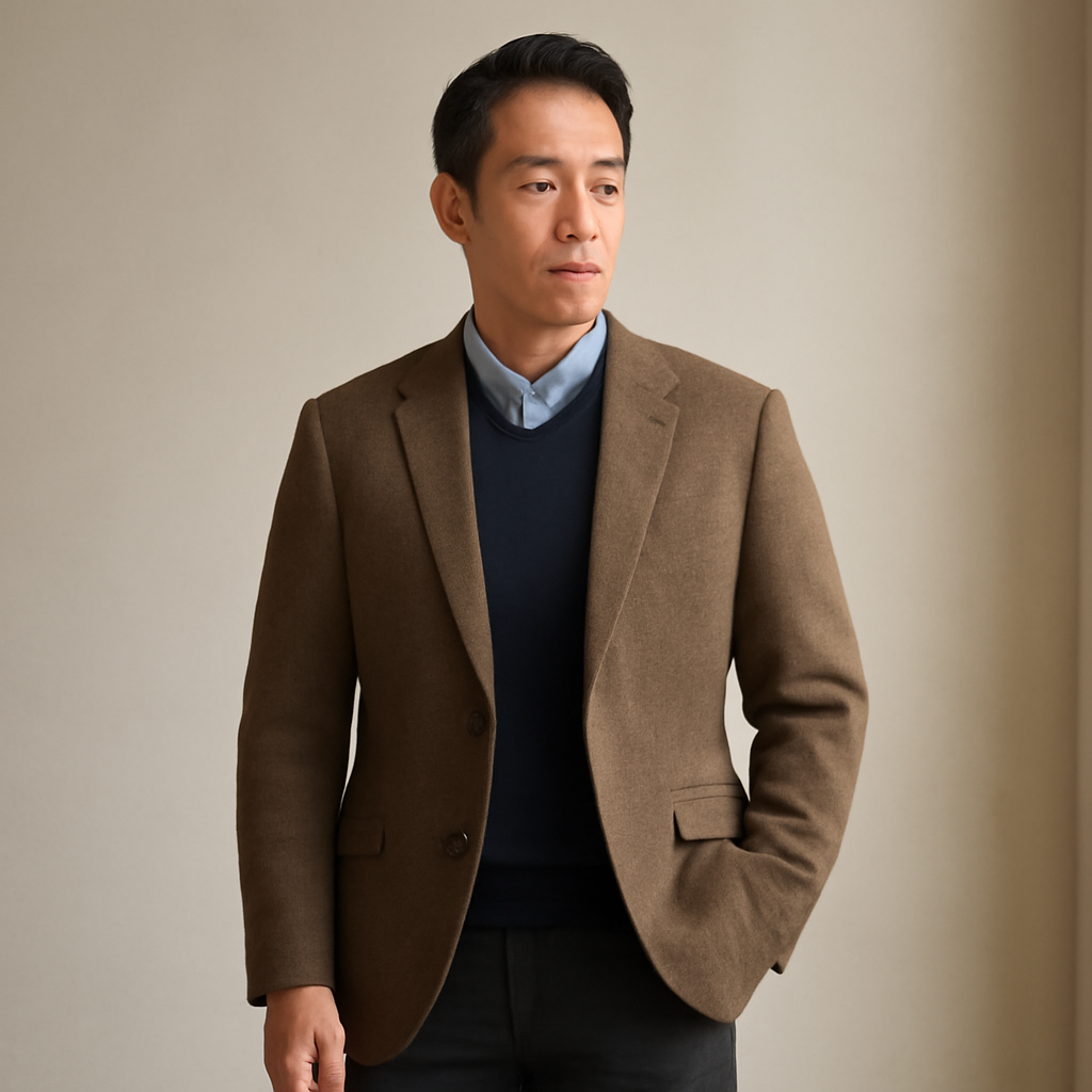 중년남성의류 대표 이미지